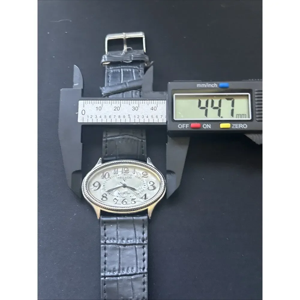 Vellacio Silver Tone Pearl Dial Women’s Quartz Watch